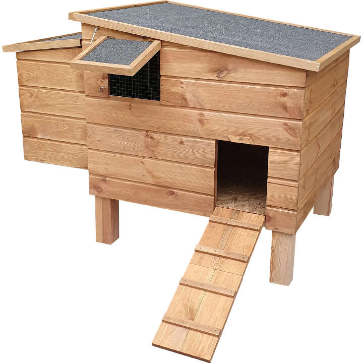 dobar Hühnerstall mit Legebox